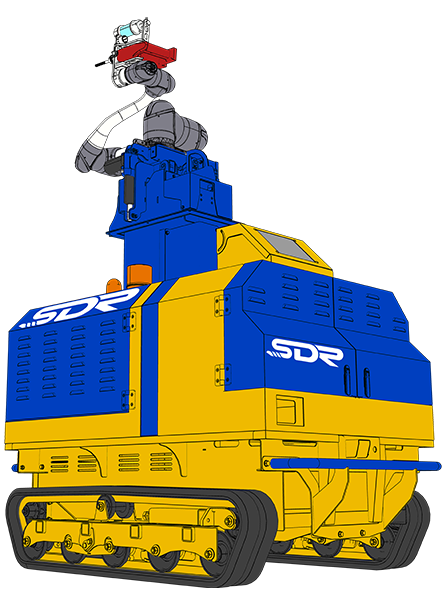 Smart Drilling Robot 2
